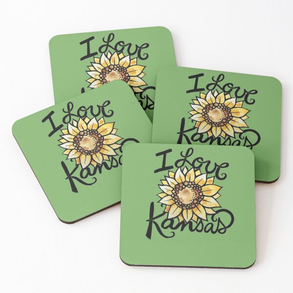 Item preview, I love Kansas designed and sold by FrictionMaxxing.