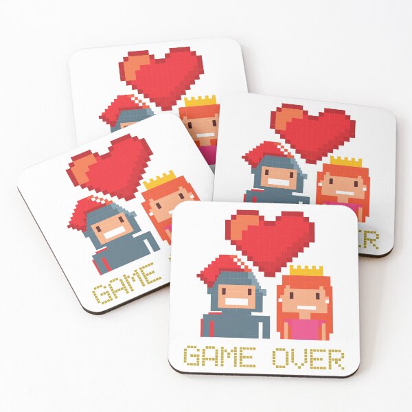 Item preview, Romantic Game Over designed and sold by Ndigwan.