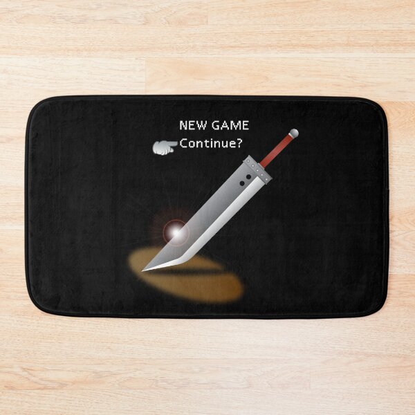 Item preview, FFVII Game Over designed and sold by SheenaTH.
