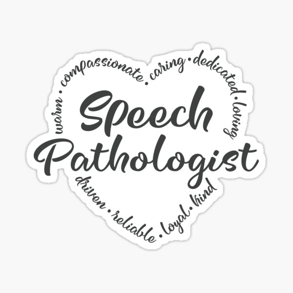 Speech Language Pathologist Speech Pathologist Speech Pathologist   St,small,507x507 Pad,600x600,f8f8f8 