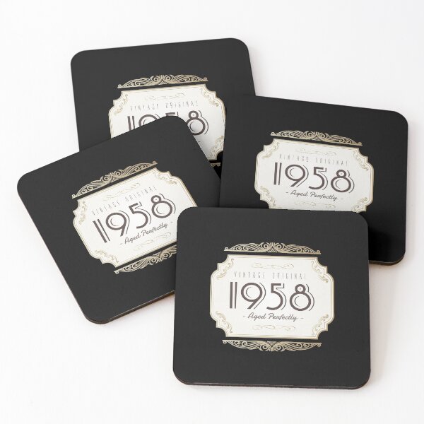 Item preview, vintage original retro 1958 men women birthday  designed and sold by pirminio.