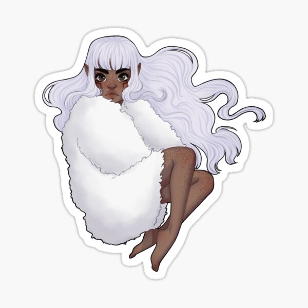 Selkie Skin Sticker For Sale By Milkcioccolato Redbubble