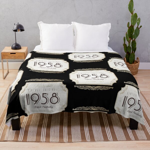 Item preview, vintage original retro 1958 men women birthday designed and sold by pirminio.
