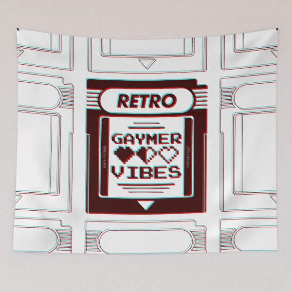 Item preview, Gaymer 3D Vibes 2 designed and sold by animinimal.