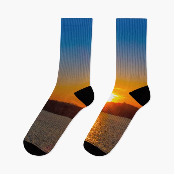 Item preview, Scenic Waterfront Sunset designed and sold by srgreen.