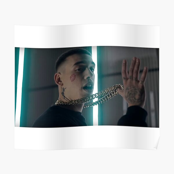 Kaydy Cain x Takers Póster