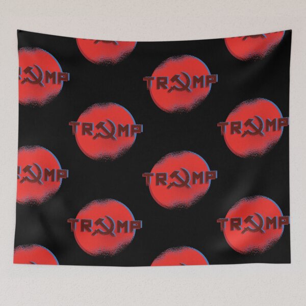 Item preview, trump russian style graphic  designed and sold by pirminio.