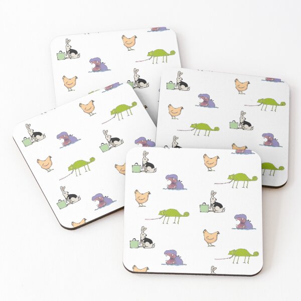 Item preview, patterned critters designed and sold by yoiterini.