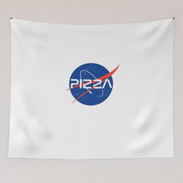 Item preview, NASA PIZZA designed and sold by ArtbyLeclerc.