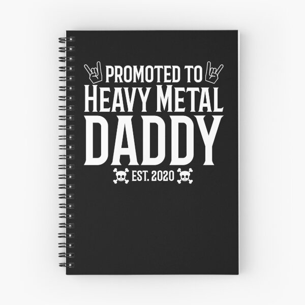 Item preview, Promoted To Heavy Metal Daddy 2020 designed and sold by playloud.