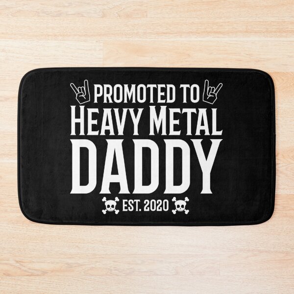 Item preview, Promoted To Heavy Metal Daddy 2020 designed and sold by playloud.