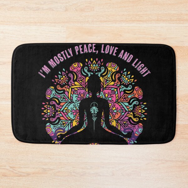 Item preview, Yoga Meditation Wisdom I Funny Sarcastic designed and sold by ChrisFeil.