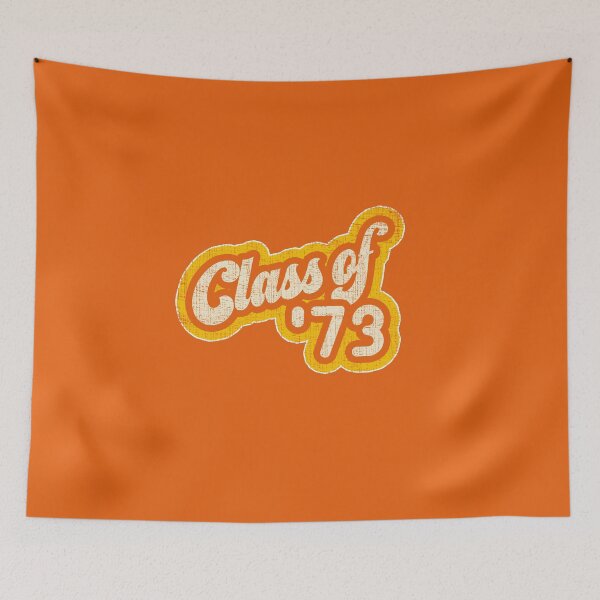 Item preview, Retro Seventies High School - 1970s  Vintage Class of 1973 distressed - Graduation Year designed and sold by webdango.