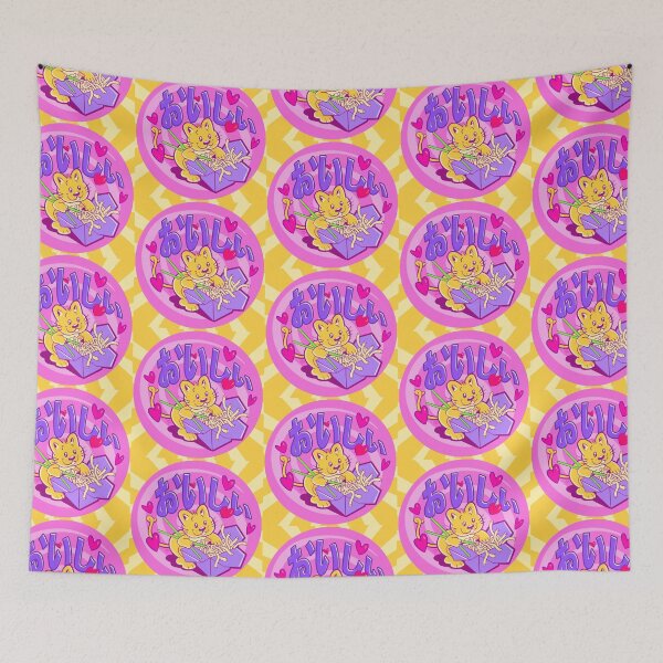 Item preview, Ramen Kitty designed and sold by DoaDoodle.