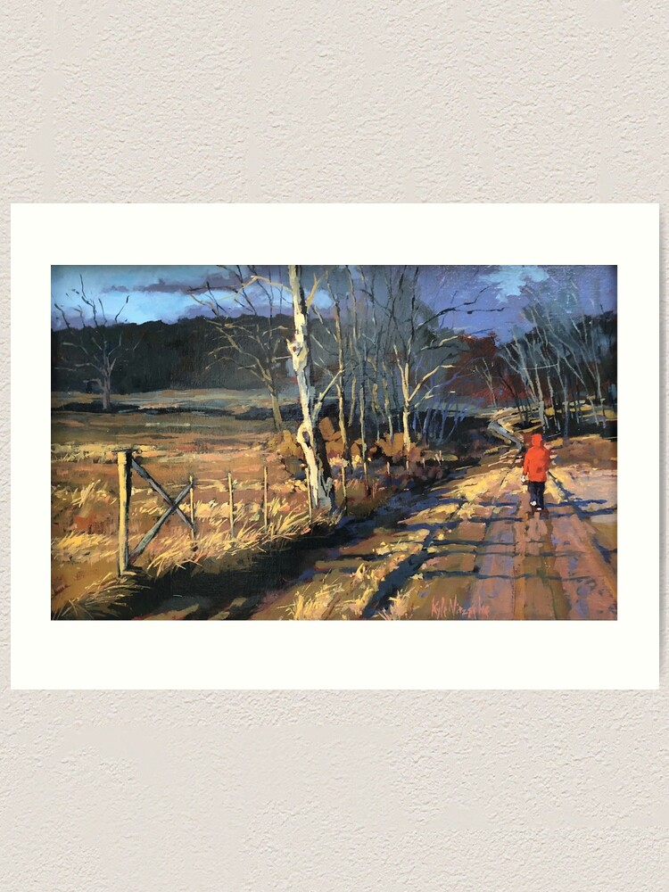 Alternate view of New Year's Day Art Print