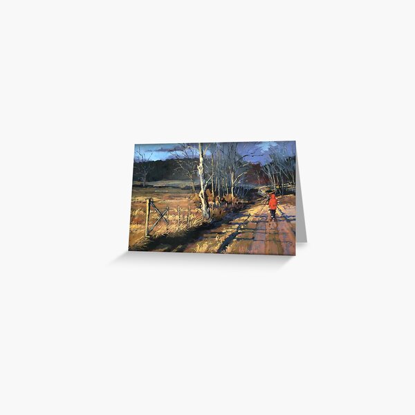 New Year's Day Greeting Card
