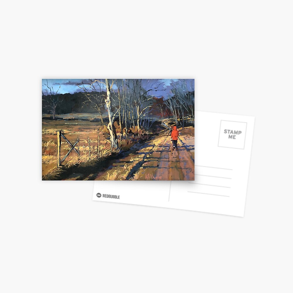 New Year's Day Postcard