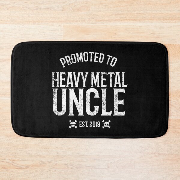 Item preview, Promoted to heavy metal uncle 2019 designed and sold by playloud.
