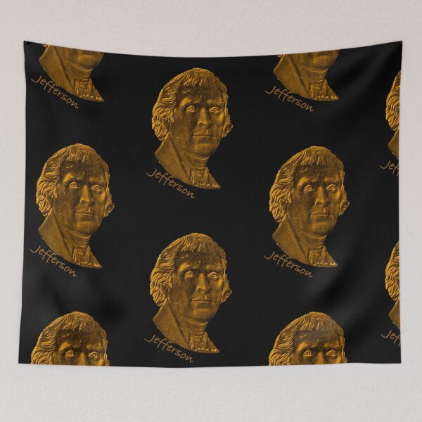 Item preview, (Transparent) Thomas Jefferson - The Founding Father designed and sold by articlave.