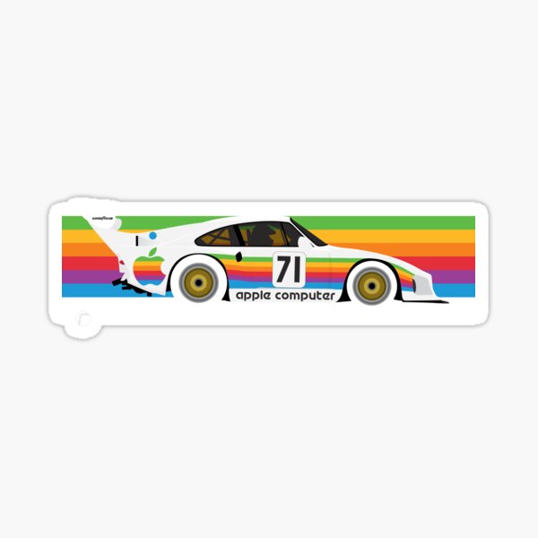 Porsche 935 | Le Mans 1980 Sticker