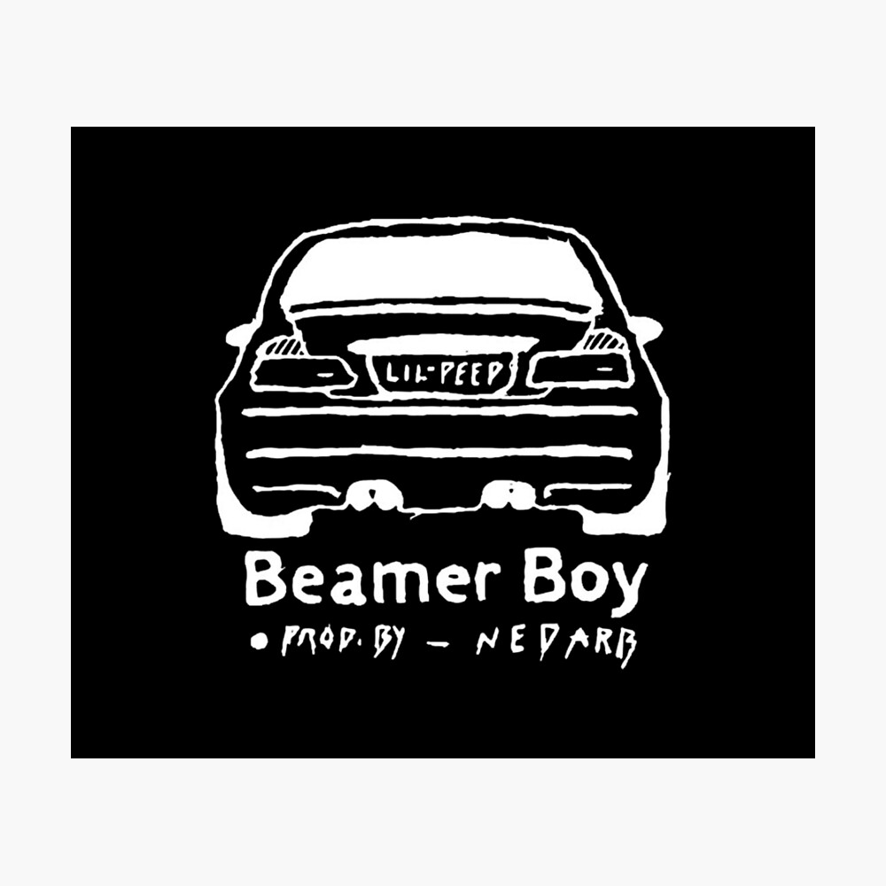Lil peep beamer текст. Lil Peep Beamer boy. Lil Peep Beamer boy обложка. Beamer. Марка Beamer.