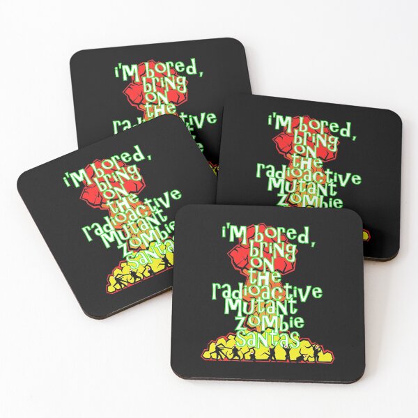 Item preview, Bored, bring on the Santas designed and sold by SifRants.