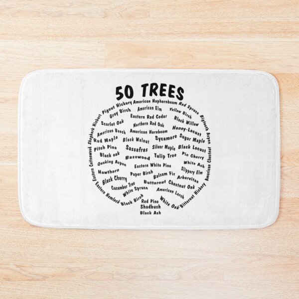 Item preview, 50 Trees Arbor Day Arborist Plant Tree Forest Gift. designed and sold by MAXXEXCHANGE.