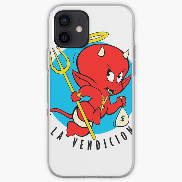 La Vendición Funda blanda para iPhone