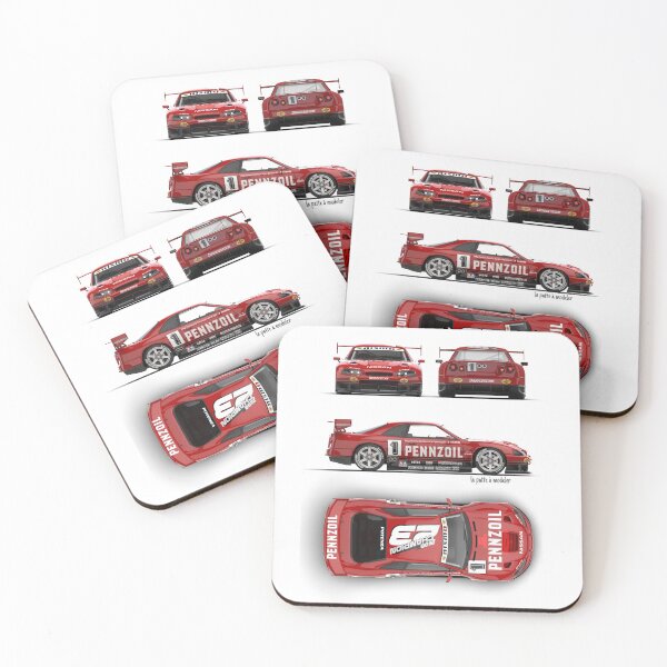 Item preview, Nissan Skyline GT-R Super GT designed and sold by LaPatteAModeler.