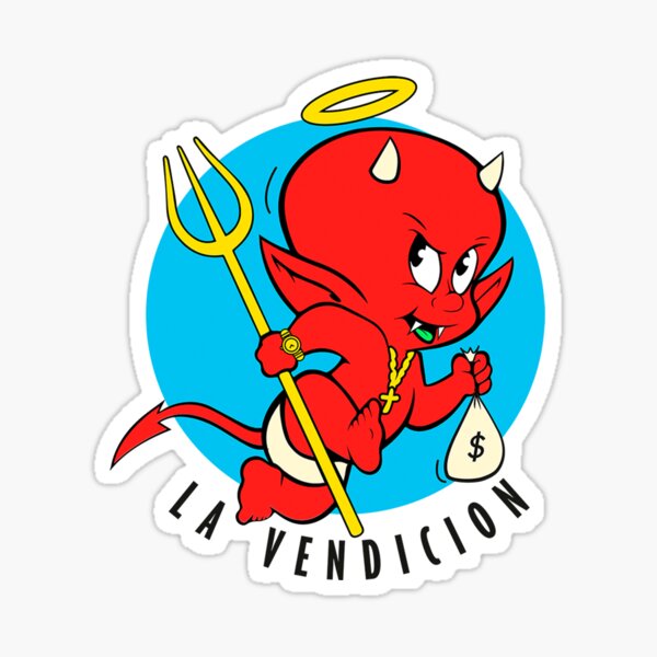La Vendición Pegatina