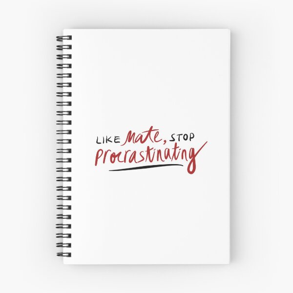 Item preview, like mate, stop procrastinating (3RACHA) designed and sold by solightitup.