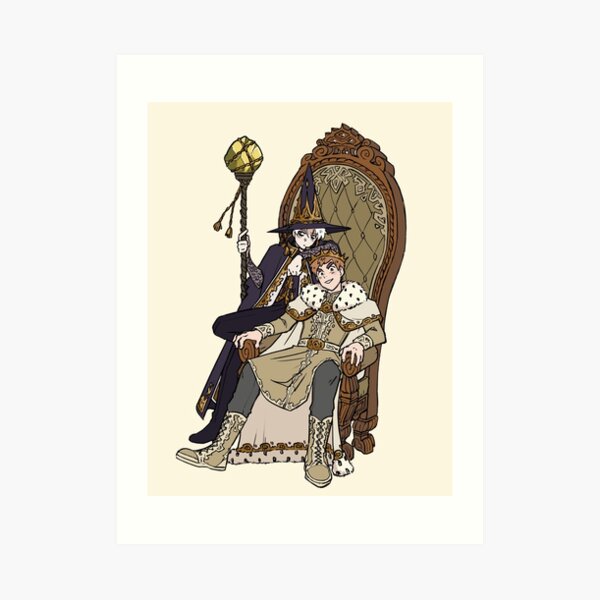King William's Royal Advisor Art Print