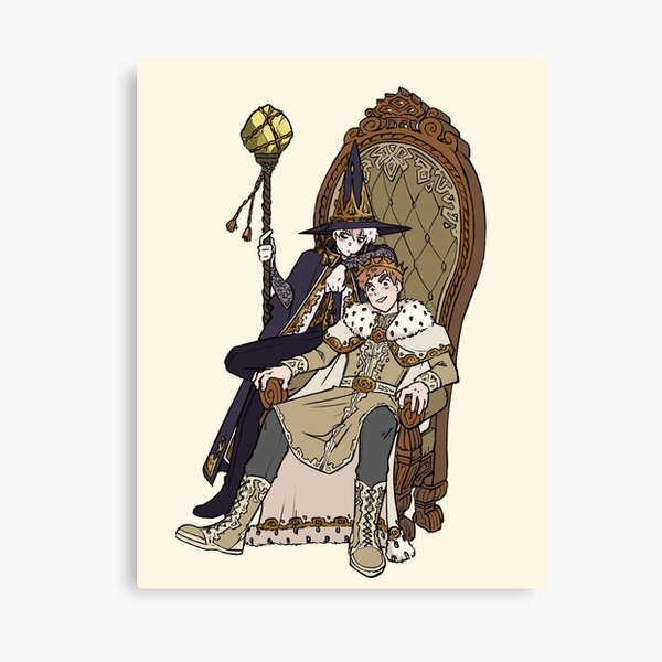 King William's Royal Advisor Canvas Print