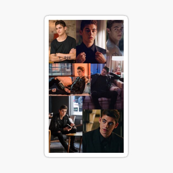 Hardin Scott Photo Edit Pegatina