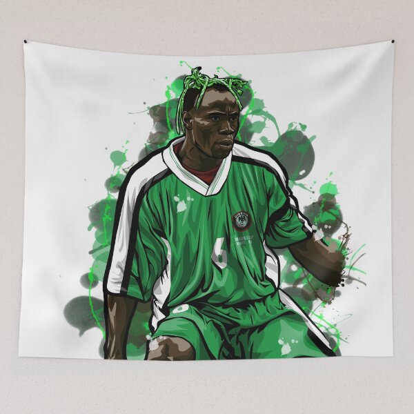 Item preview, Taribo West - Nigeria Super Eagles Gold Medal designed and sold by thesdlnr.
