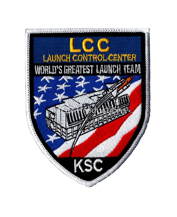 Ksc Launch Control Center Logo Ipad Hulle Skin Von Quatrosales Redbubble