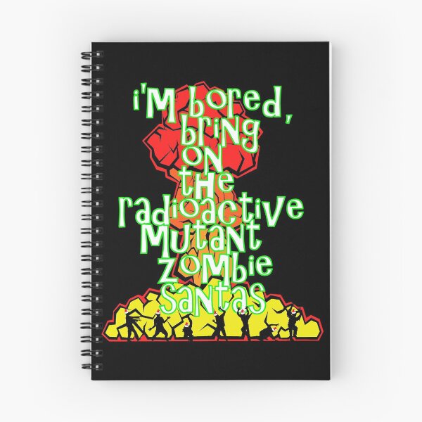 Item preview, Bored, bring on the Santas designed and sold by SifRants.