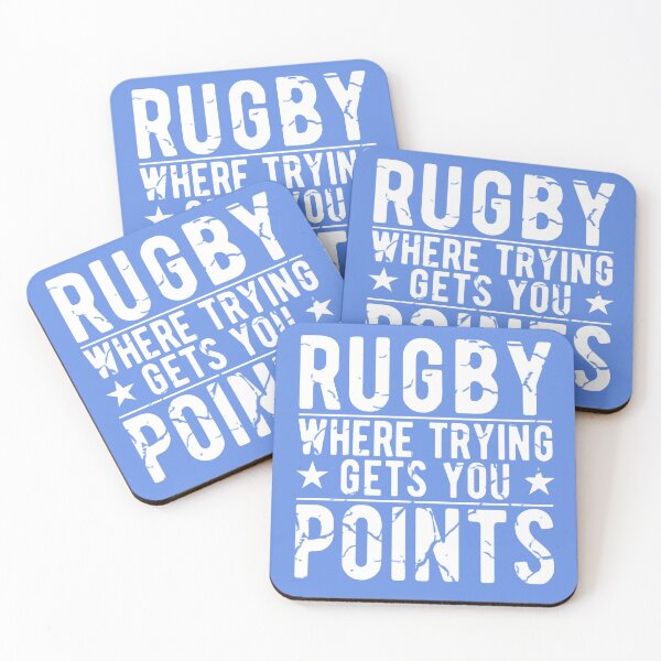 Item preview, Rugby Trying Gets You Points - Funny Rugby Gift designed and sold by Dan66.