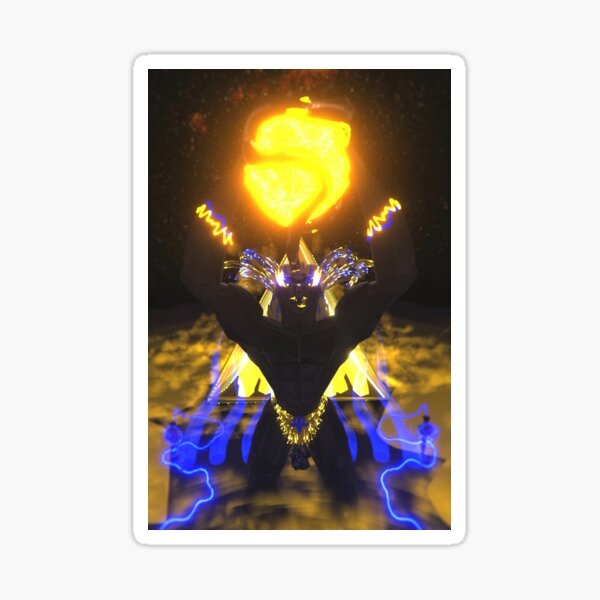 AR Enabled VR Artwork RA by Spaced Painter Sticker