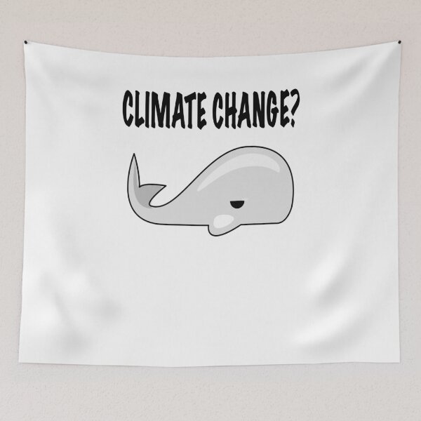 Item preview, Climate change Wal Beluga designed and sold by zejose.