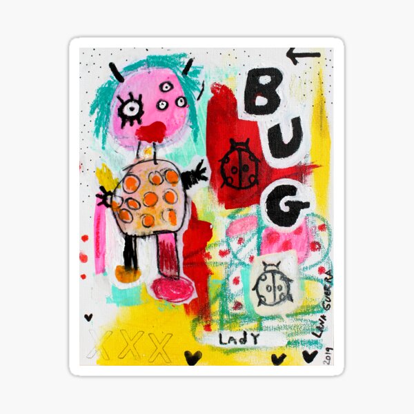 Lady Bug Sticker