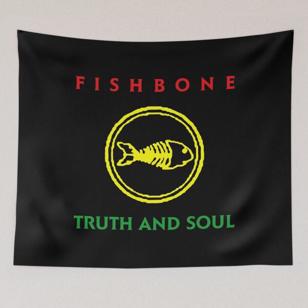 Item preview, Truth and Soul Fishbone Ska designed and sold by Holoo.