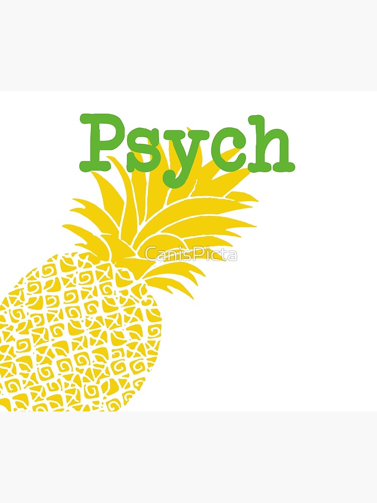 Thumbnail 5 of 5, Shower Curtain, Minimalist Psych TV Show Pop Culture Lime Yellow Fun Green Pineapple designed and sold by CanisPicta.