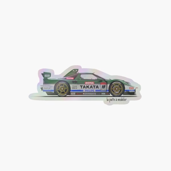 NSX-GT HONDA RACING SUPER×GT 1997-2009 with sticker | eBay
