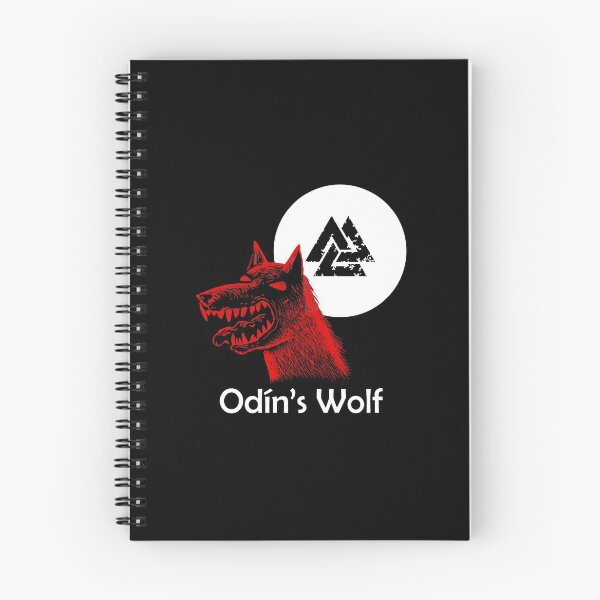 Item preview, Odin wolf designed and sold by yggdrasil-es.