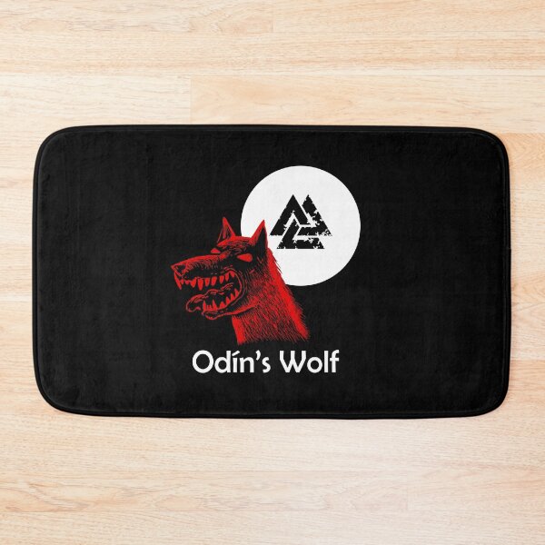 Item preview, Odin wolf designed and sold by yggdrasil-es.