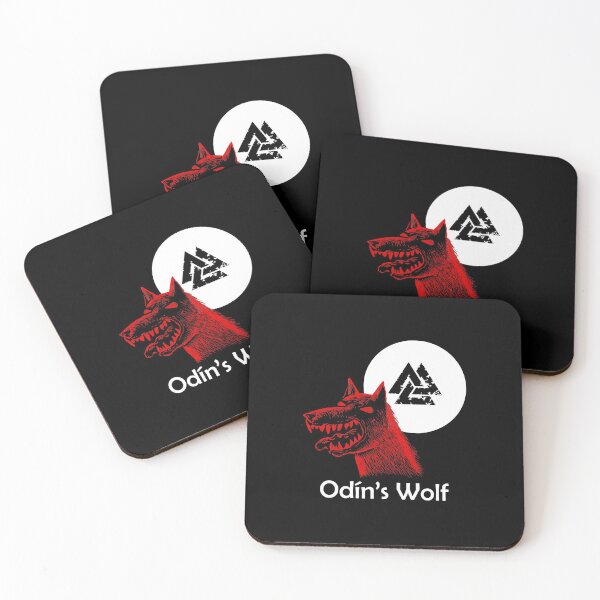 Item preview, Odin wolf designed and sold by yggdrasil-es.