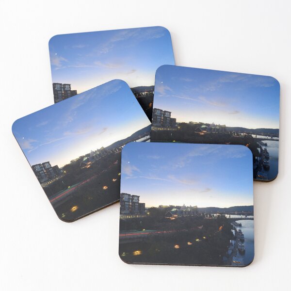 Item preview, Chattanooga, Tennessee evening skyline designed and sold by Richard Nix.