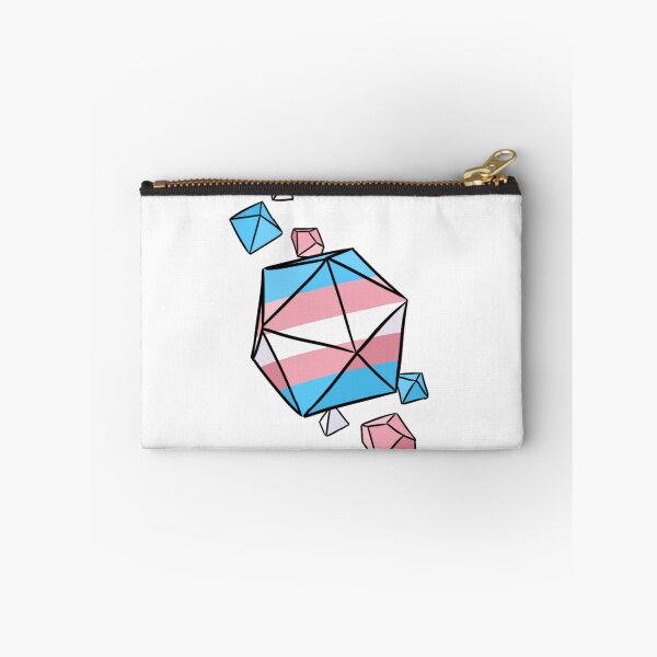 Item preview, Trans Pride Flag Dice Set designed and sold by Blizardstar.