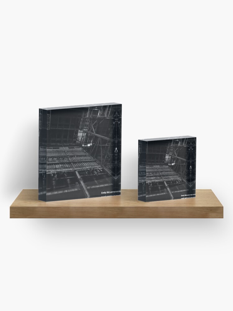 Alternate view of The Hearn Acrylic Block